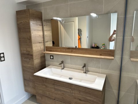 Rénovation de salle de bain vers Gevrey-Chambertin